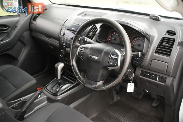 2016 ISUZU D-MAX SX SINGLE CAB MY17 CAB CHASSIS