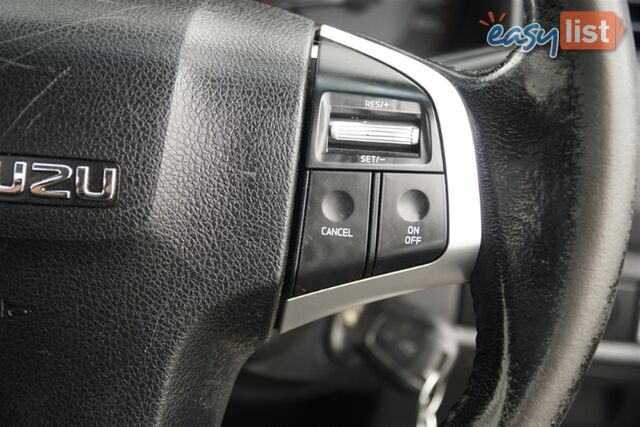 2016 ISUZU D-MAX SX SINGLE CAB MY17 CAB CHASSIS