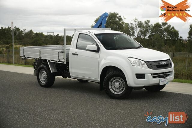 2016 ISUZU D-MAX SX SINGLE CAB MY17 CAB CHASSIS