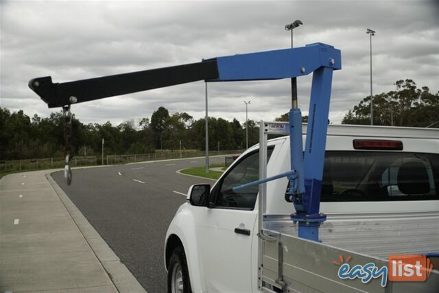 2016 ISUZU D-MAX SX SINGLE CAB MY17 CAB CHASSIS