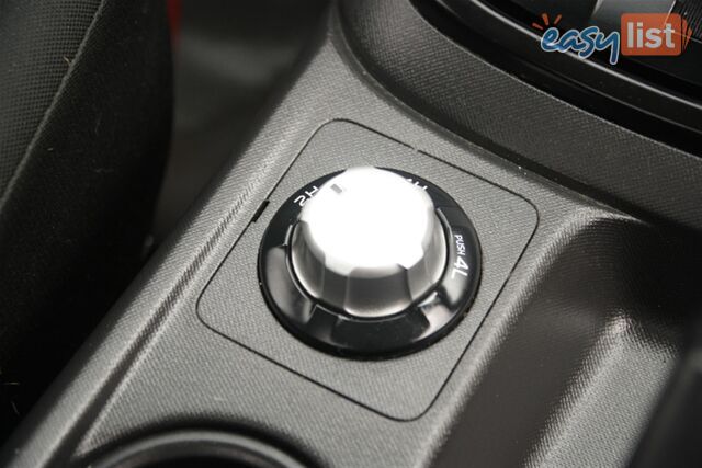 2016 ISUZU D-MAX SX SINGLE CAB MY17 CAB CHASSIS