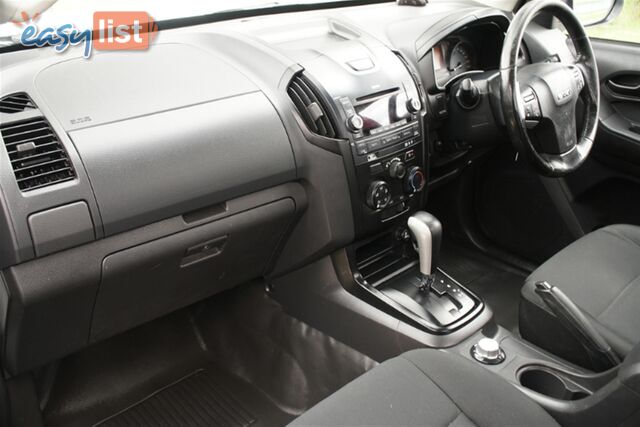 2016 ISUZU D-MAX SX SINGLE CAB MY17 CAB CHASSIS