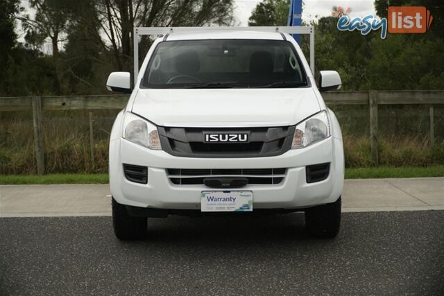 2016 ISUZU D-MAX SX SINGLE CAB MY17 CAB CHASSIS