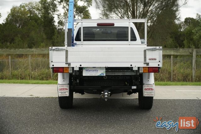 2016 ISUZU D-MAX SX SINGLE CAB MY17 CAB CHASSIS