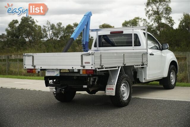 2016 ISUZU D-MAX SX SINGLE CAB MY17 CAB CHASSIS