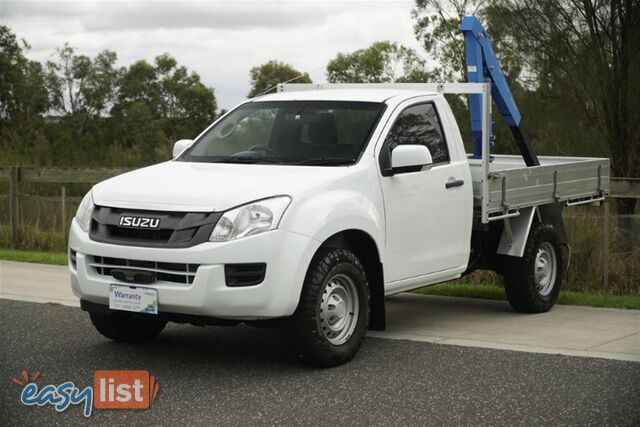 2016 ISUZU D-MAX SX SINGLE CAB MY17 CAB CHASSIS