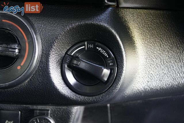 2019 TOYOTA HILUX SR DUAL CAB GUN126R CAB CHASSIS
