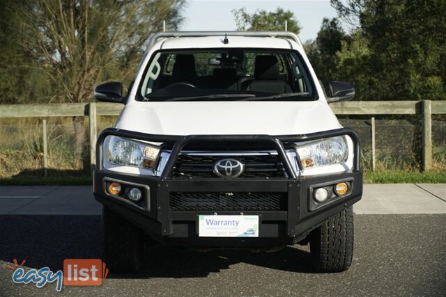 2019 TOYOTA HILUX SR DUAL CAB GUN126R CAB CHASSIS