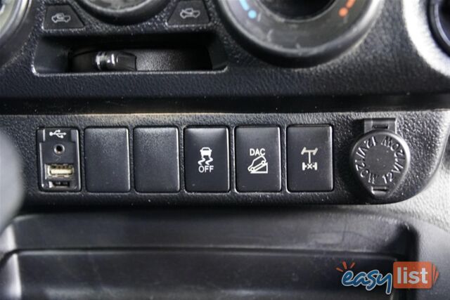 2019 TOYOTA HILUX SR DUAL CAB GUN126R CAB CHASSIS
