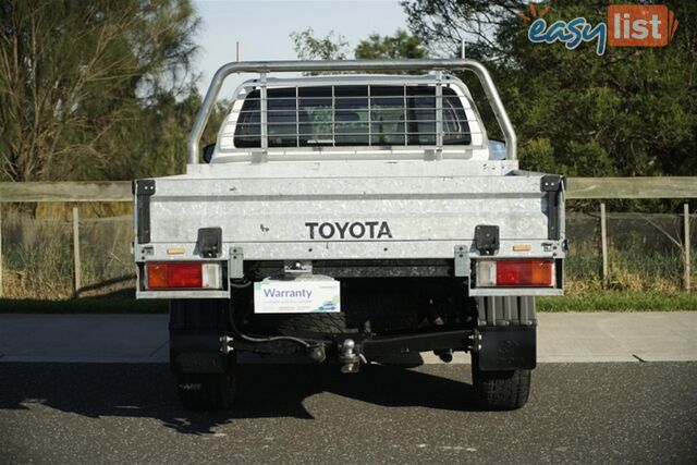 2019 TOYOTA HILUX SR DUAL CAB GUN126R CAB CHASSIS