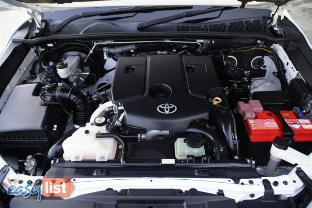 2019 TOYOTA HILUX SR DUAL CAB GUN126R CAB CHASSIS