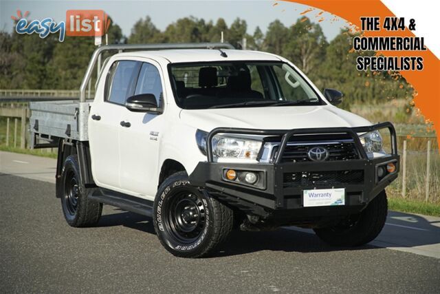2019 TOYOTA HILUX SR DUAL CAB GUN126R CAB CHASSIS 2019 TOYOTA HILUX SR DUAL CAB GUN126R CAB CHASSIS