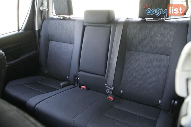 2019 TOYOTA HILUX SR DUAL CAB GUN126R CAB CHASSIS