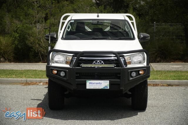 2019 TOYOTA HILUX SR DUAL CAB GUN126R CAB CHASSIS