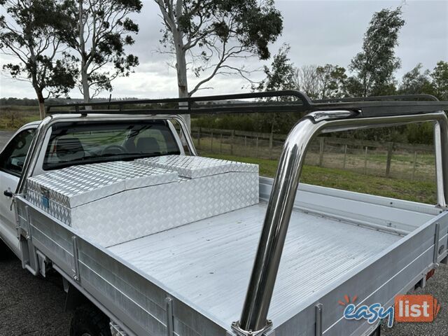 2019 FORD RANGER XL HI-RIDER SINGLE C PX MKIII MY20.25 CAB CHASSIS