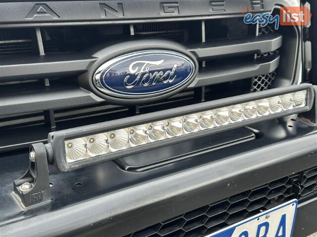 2019 FORD RANGER XL HI-RIDER SINGLE C PX MKIII MY20.25 CAB CHASSIS