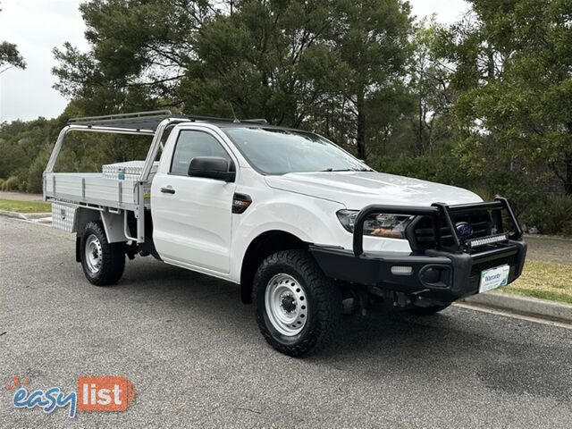 2019 FORD RANGER XL HI-RIDER SINGLE C PX MKIII MY20.25 CAB CHASSIS