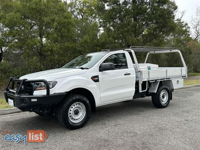 2019 FORD RANGER XL HI-RIDER SINGLE C PX MKIII MY20.25 CAB CHASSIS
