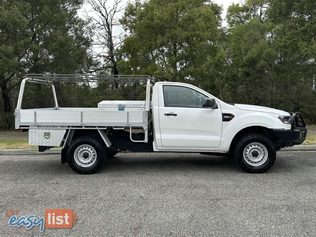 2019 FORD RANGER XL HI-RIDER SINGLE C PX MKIII MY20.25 CAB CHASSIS