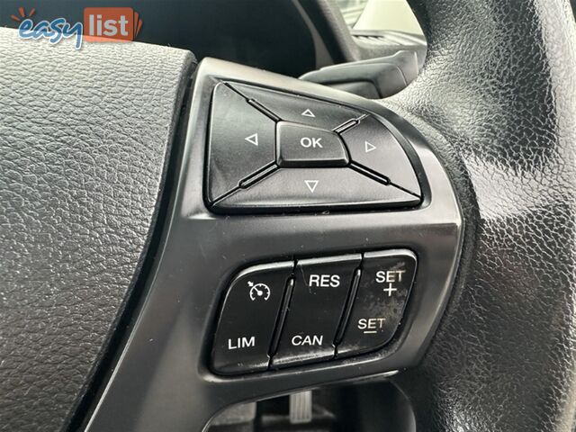 2019 FORD RANGER XL HI-RIDER SINGLE C PX MKIII MY20.25 CAB CHASSIS