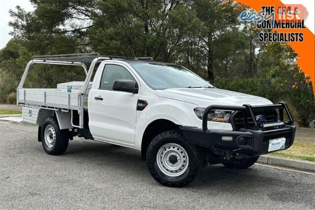 2019 FORD RANGER XL HI-RIDER SINGLE C PX MKIII MY20.25 CAB CHASSIS
