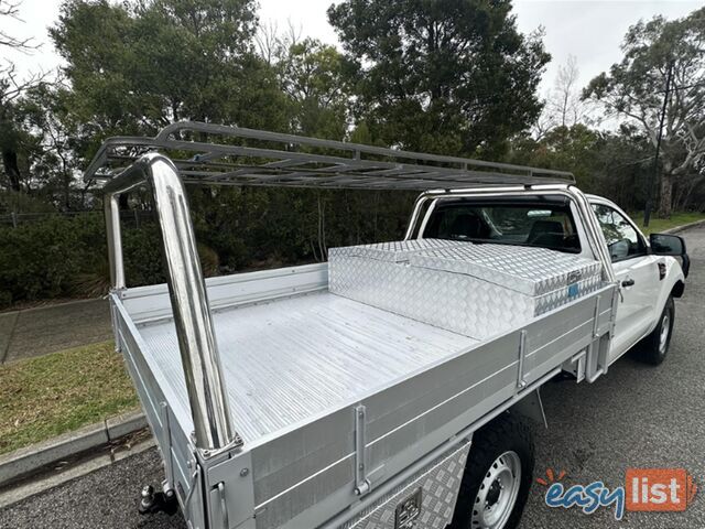 2019 FORD RANGER XL HI-RIDER SINGLE C PX MKIII MY20.25 CAB CHASSIS