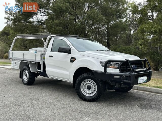 2019 FORD RANGER XL HI-RIDER SINGLE C PX MKIII MY20.25 CAB CHASSIS