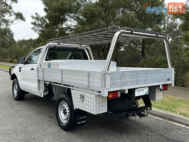 2019 FORD RANGER XL HI-RIDER SINGLE C PX MKIII MY20.25 CAB CHASSIS