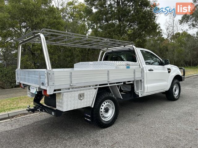 2019 FORD RANGER XL HI-RIDER SINGLE C PX MKIII MY20.25 CAB CHASSIS