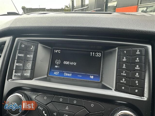 2019 FORD RANGER XL HI-RIDER SINGLE C PX MKIII MY20.25 CAB CHASSIS