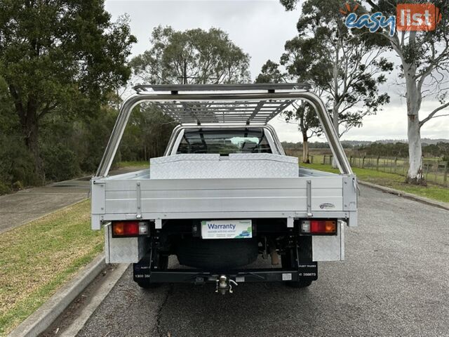 2019 FORD RANGER XL HI-RIDER SINGLE C PX MKIII MY20.25 CAB CHASSIS