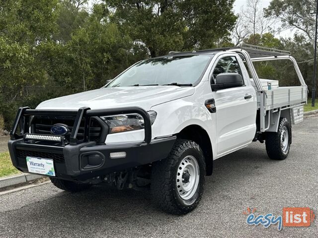 2019 FORD RANGER XL HI-RIDER SINGLE C PX MKIII MY20.25 CAB CHASSIS