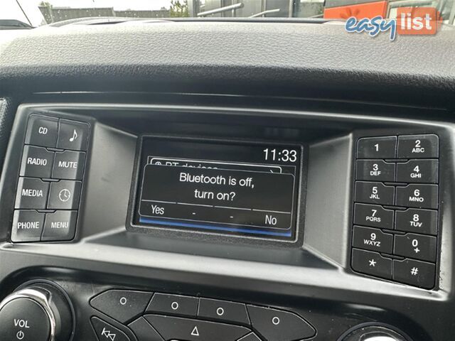 2019 FORD RANGER XL HI-RIDER SINGLE C PX MKIII MY20.25 CAB CHASSIS