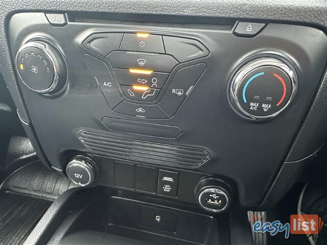2019 FORD RANGER XL HI-RIDER SINGLE C PX MKIII MY20.25 CAB CHASSIS