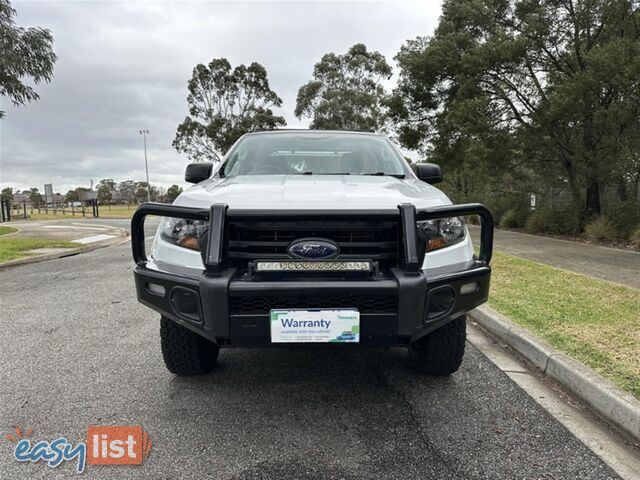2019 FORD RANGER XL HI-RIDER SINGLE C PX MKIII MY20.25 CAB CHASSIS