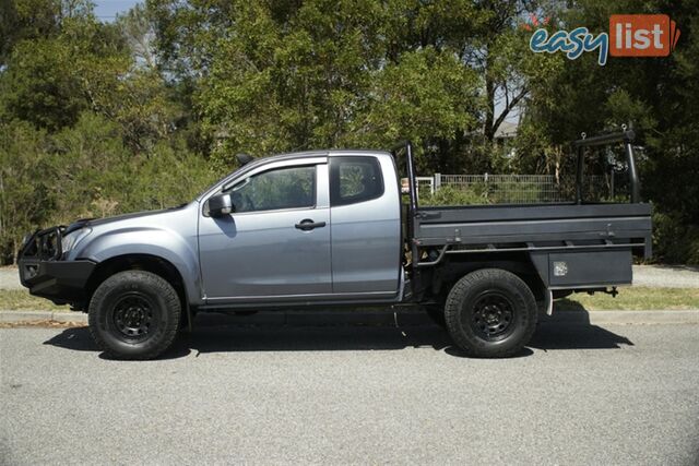 2013 ISUZU D-MAX SX EXTENDED CAB MY12 CAB CHASSIS