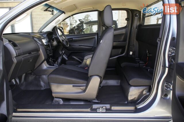 2013 ISUZU D-MAX SX EXTENDED CAB MY12 CAB CHASSIS