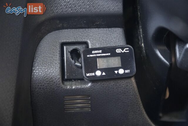 2013 ISUZU D-MAX SX EXTENDED CAB MY12 CAB CHASSIS