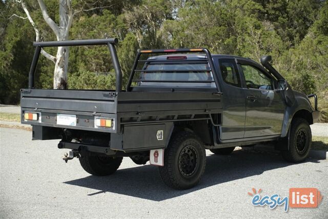 2013 ISUZU D-MAX SX EXTENDED CAB MY12 CAB CHASSIS