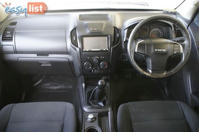 2013 ISUZU D-MAX SX EXTENDED CAB MY12 CAB CHASSIS