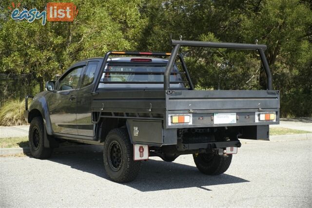 2013 ISUZU D-MAX SX EXTENDED CAB MY12 CAB CHASSIS
