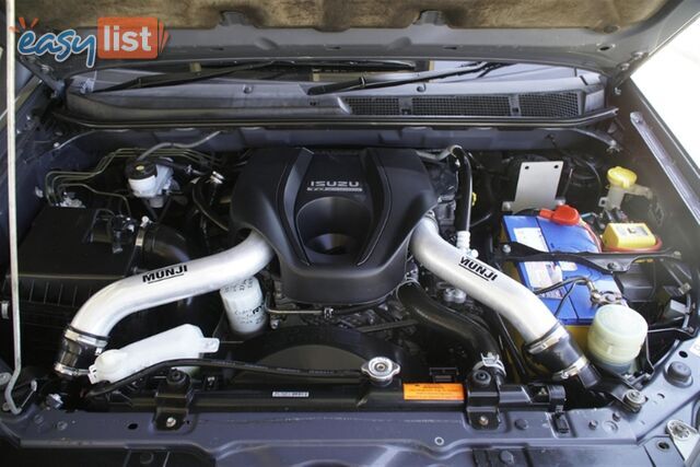 2013 ISUZU D-MAX SX EXTENDED CAB MY12 CAB CHASSIS