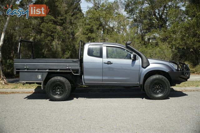 2013 ISUZU D-MAX SX EXTENDED CAB MY12 CAB CHASSIS