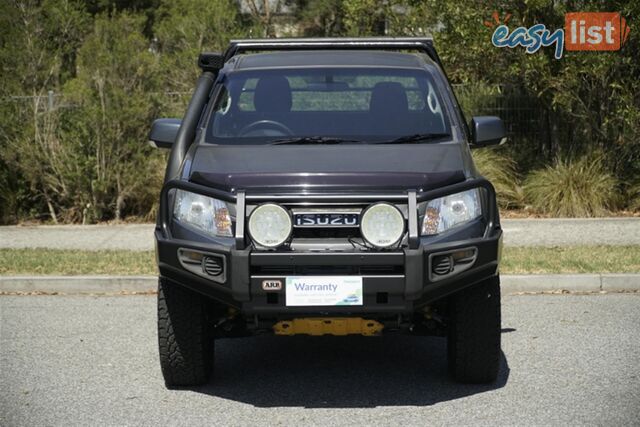 2013 ISUZU D-MAX SX EXTENDED CAB MY12 CAB CHASSIS