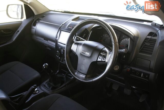 2013 ISUZU D-MAX SX EXTENDED CAB MY12 CAB CHASSIS