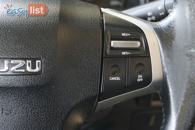 2013 ISUZU D-MAX SX EXTENDED CAB MY12 CAB CHASSIS
