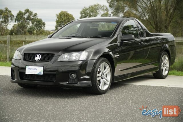 2011 HOLDEN UTE SV6 EXTENDED CAB VE II MY12 UTILITY