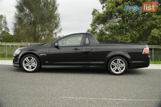 2011 HOLDEN UTE SV6 EXTENDED CAB VE II MY12 UTILITY