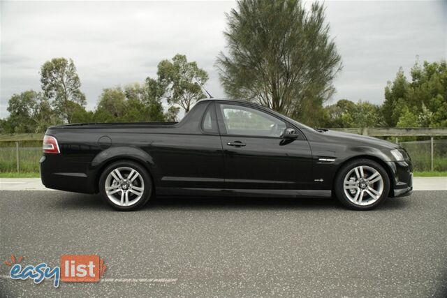 2011 HOLDEN UTE SV6 EXTENDED CAB VE II MY12 UTILITY