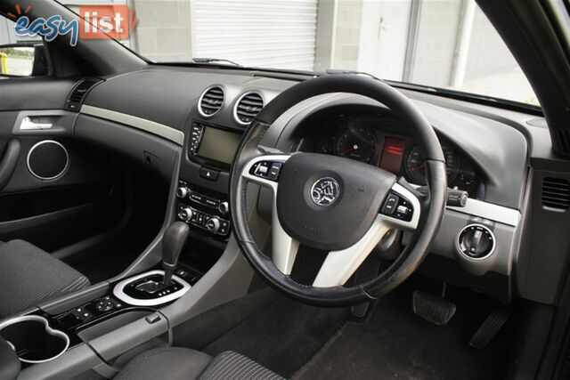 2011 HOLDEN UTE SV6 EXTENDED CAB VE II MY12 UTILITY